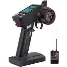 HOTRC CT-8A RC Transmitter and Receiver 8 Channel 2.4Ghz Hand Controlled RC Car
