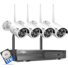 Wireless Pro, 100Ft Range] Hiseeu Wireless Security Camera System, Expandable 1