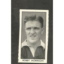 DC Thomson Football Stars 1957 #29 Bobby Morrison Falkirk