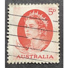 AUSTRALIA 1963 SG 0354c USED #1