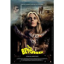 the beyond 1 Poster Canvas Movie Film Print A0 A1 A2 A3 A4 A5 A6 Art Wall Decora