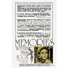 Memories Within Miss Aggie 01 Poster Canvas Movie Film Print A0 A1 A2 A3 A4 A5 A