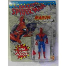 MARVEL SUPER HEROES SPIDER-MAN ( Web Climbing Action ) action figure ( 1991)