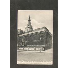Postcard London Queen Victoria Street St Nicolas Cole Abbey Allenson