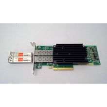 SolarFlare SF10-050020 (SR203) Dual Port 10GbE PCI-E NIC - Half Height w/2 SFP