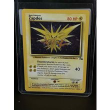 Zapdos - 15/62 - Holo Rare - 1999-2000 Wizards Base Set Copyright Fossil Pokemon