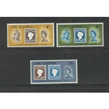 Gambia 238-240, 1969 Gambian Postage Stamps, VF, MNH (GAM579)