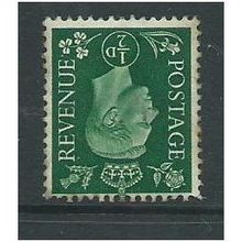 george VI 1/2d sg462wi mnh toned