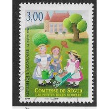 FRA 1999 3F 'COUNTESS DE SEGUR' FINE USED (EBID55-559)