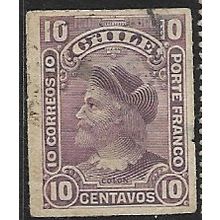 1900/1901 Michel 46I - #2 fine used (o)