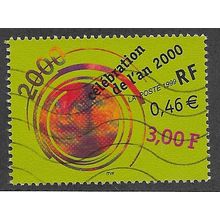 FRA 1999 3F 'YEAR 2000' FINE USED (EBID59-371)