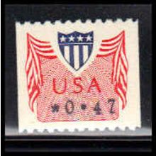 CVP31 47c Shield Very Fine MNH Dry Gum PA4544