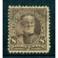 Used 272 8c William T. Sherman Barely Clears M03734
