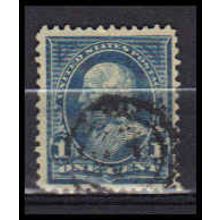 Used 264 1c Benjamin Franklin Fine RA1020