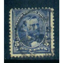 Used 281 5c Ulysses S. Grant Average M04753