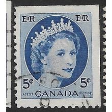 1954 Michel 294F - fine used (o)