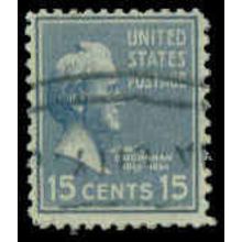 Used 820 15c James Buchanan Just Clears M08028