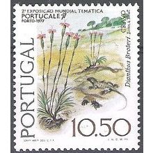Portugal 1976 Michel 1329 Neuf ** Cote (2008) 2.00 € Plante Dianthus broteri