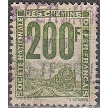 France 1944 Michel Colis Postaux 225 O Cote (2008) 2.00 € Train avec locomotive