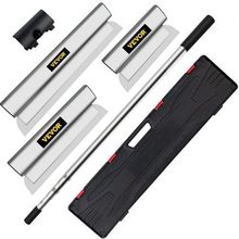 Skimming Blade Set,10"+24"+32" Blades + 35"-78" Extension HandleEuropean Sta...