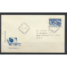 Finland Stamp Scott #427, Used, First Day Cover/FDC