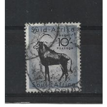 SouthAfrica.SG164 10s Sable Antelope.Fine Used.Aug25c