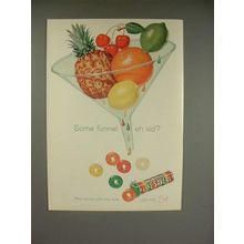1960 Life Savers Candy Ad - Some Funnel eh kid?