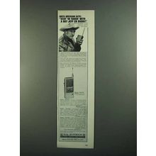 1973 Ray Jefferson CB-505 CB Radio Ad - Grits Gresham
