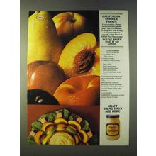 1979 Kraft Mayonnaise Ad - Cool Summer Fruit Kabobs