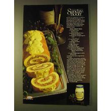 1979 Kraft Mayonnaise Ad - Swiss Omelet Roll Recipe