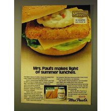 1979 Kraft Miracle Whip & Mrs. Paul's Fish Fillet Ad