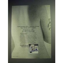 1988 Massengill Douche Ad - Call it Feminine Itching