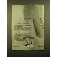 1988 Massengill Medicated Ad - Some Women Call it Feminine Itching