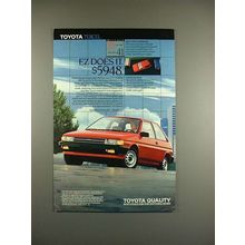 1988 Toyota Tercel EZ Car Ad - EZ Does It!