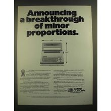 1988 Smith-Corona PWP 40 Personal Word Processor Ad