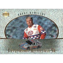 1997 Upper Deck Victory Circle Bobby Hamilton Championship Reflections #CR 9/10