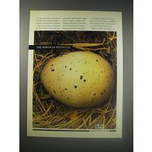 1990 GTE Precision Materials Group Ad - The power of potential