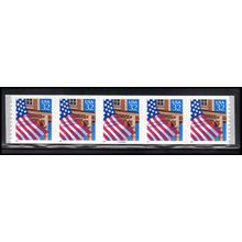 2915Av 32c U.S. Flag Over Porch Fine MNH PNC 44444A/5 V/UL PA3590