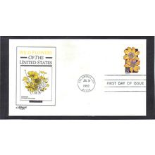 FDC Artmaster 2653 29c Tickseed (Cachet-U/A) CV39832