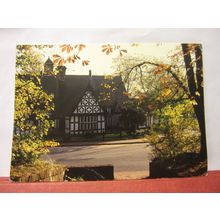 COURT HOUSE, WORSLEY, SOLFORD, LANCASHIRE. unused postcard =