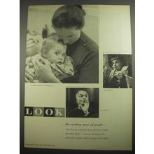 1956 Look Magazine Ad - In magic moments of surprise