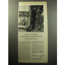 1957 KitchenAid Dishwasher Ad - How to bring a Ghostess back to life