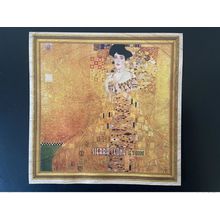 Sierra Leone 2019 IMPERF ND Mi. Bl. ? Gustav Klimt Adele Bloch Bauer Art Bois