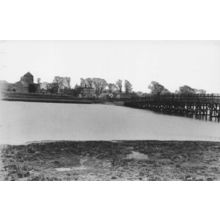 Victorian Old Shoreham St Nicholas Saxon History Sussex Postcard