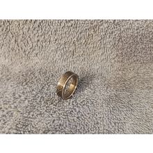 Arizona Handcrafted 90% Silver Washington Quarters coin ring, size 6-1/2 2008