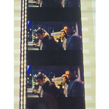 HEAT. Pk SVJ - A023w . 1 STRIP OF 5 - 35MM FILM CELLS