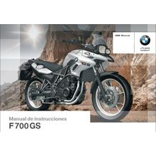 BMW F700GS MANUAL DE INSTRUCCIONES 2015 MOTORRAD 197 PAGINA ESPANOL