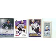Patrick O'Sullivan 8x card lot incl Autograph, Mini, Sticker
