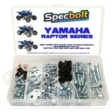120Pc Specbolt Raptor Bolt Kit. Fits: Yamaha 600 660 700 ATV for Maintenance & R