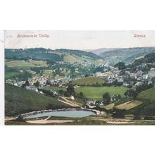 EC337 BRIMSCOMBE VALLEY, STROUD . PRINTED POSTCARD